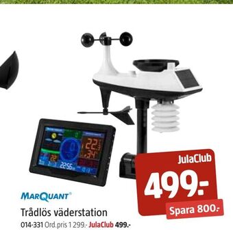 Jula Trådlös väderstation erbjuda