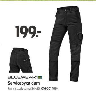 Jula Servicebyxa dam erbjuda