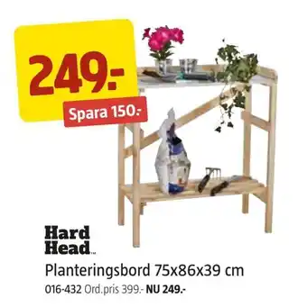 Jula Planteringsbord 75x86x39 cm erbjuda