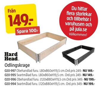 Jula Odlingskrage erbjuda