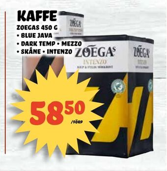 Nelins Kaffe erbjuda