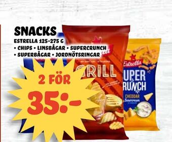 Nelins snacks erbjuda