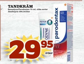 Nelins Tandkräm erbjuda