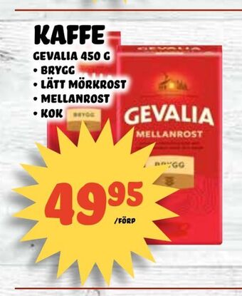 Nelins kaffe erbjuda