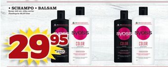 minmatbutik Schampo • balsam erbjuda