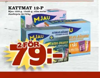 Nelins Kattmat 12-p erbjuda