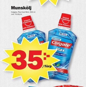 Pekås Munskölj erbjuda