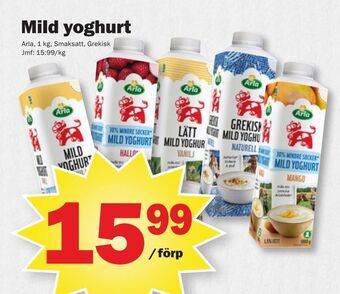 Pekås Mild yoghurt erbjuda