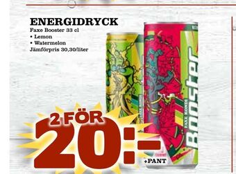 Prisma Mat Energidryck erbjuda