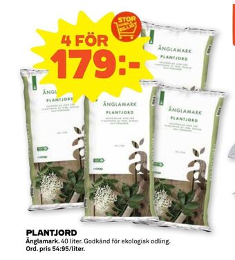 Stora Coop Plantjord erbjuda