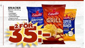 Prisma Mat Snacks erbjuda