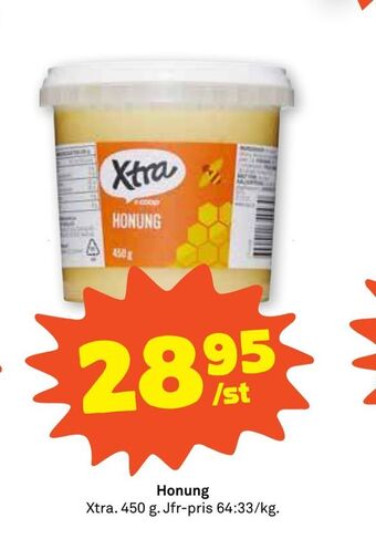 Stora Coop Honung erbjuda