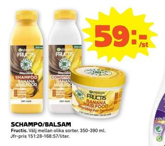 Stora Coop Schampo/balsam erbjuda