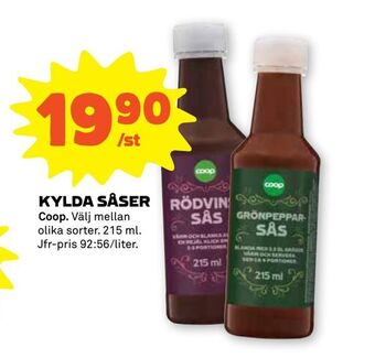 Stora Coop Kylda såser erbjuda