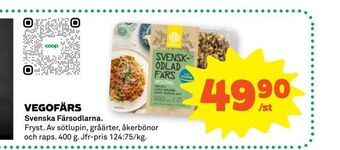 Stora Coop Vegofärs erbjuda