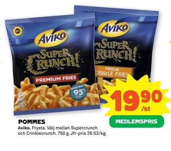 Stora Coop Pommes erbjuda