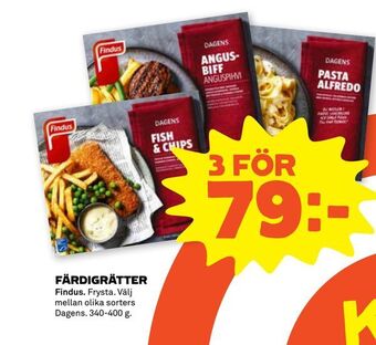Stora Coop Färdigrätter erbjuda