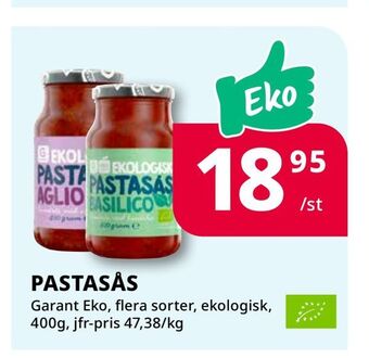 Tempo Pastasås erbjuda