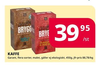 Tempo Kaffe erbjuda
