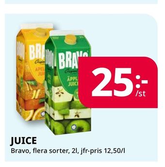 Tempo Juice erbjuda