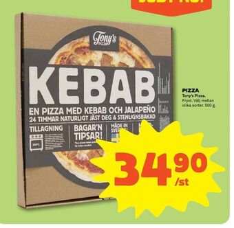 Stora Coop Pizza erbjuda