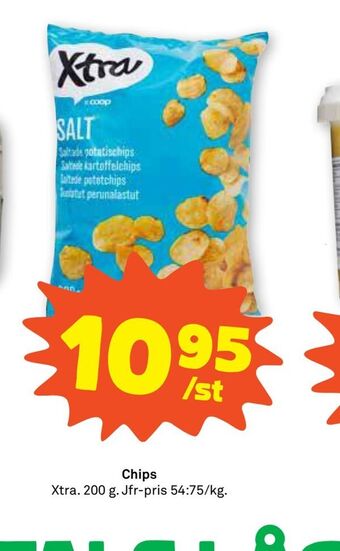 Stora Coop Chips erbjuda