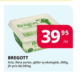 Tempo Bregott erbjuda