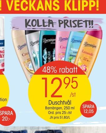 EKO Duschtvål erbjuda