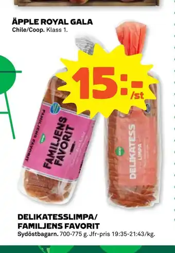 Delikatesslimpa/ familjens favorit