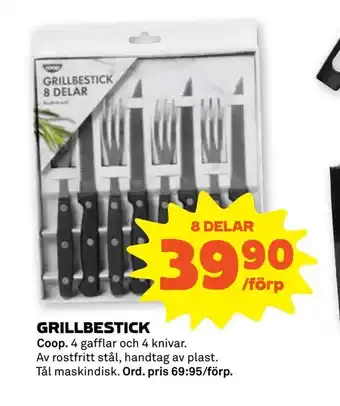 Stora Coop Grillbestick erbjuda