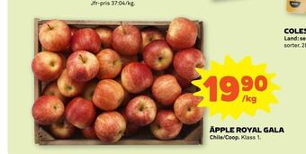 Stora Coop Äpple royal gala erbjuda