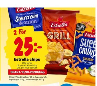 City Gross Estrella chips erbjuda