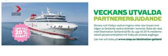 Destination gotland