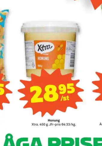 Coop Forum X-tra honung erbjuda