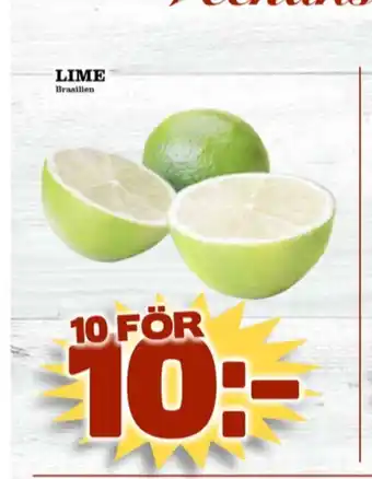 Lithells lime