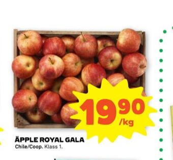 Stora Coop Coop äpplen erbjuda