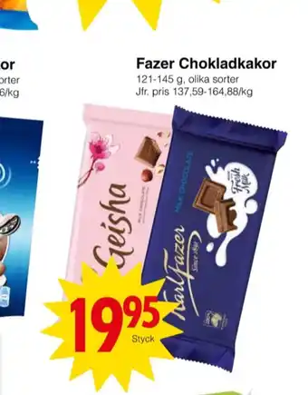 Milk chocolate chokladkaka