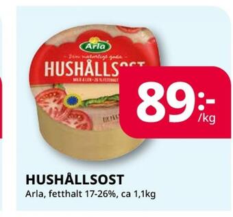 Tempo Arla hushållsost erbjuda