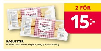 Tempo Eldorado baguetter erbjuda