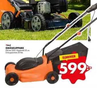 ÖoB Do-It Gräsklippare 30 liter erbjuda