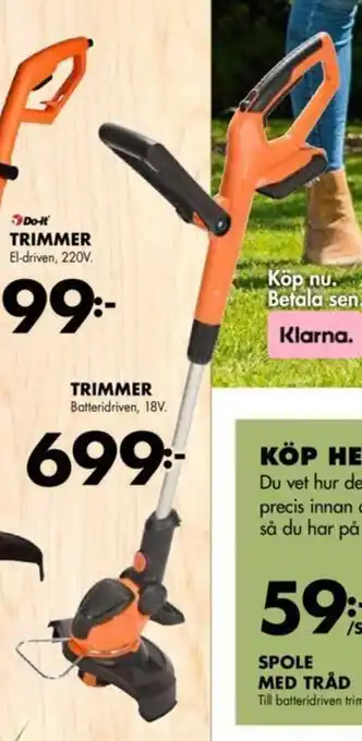 ÖoB Do-It Trimmer erbjuda