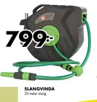 Slangvinda 20 meter