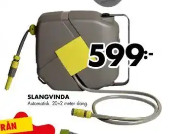 ÖoB Slangvinda 20+2 meter erbjuda