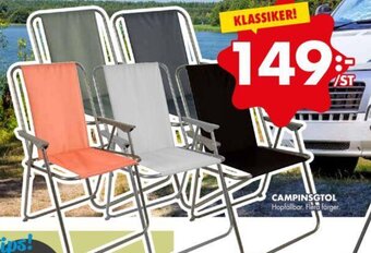 ÖoB Campingstol erbjuda