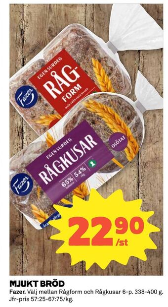 Coop Mjukt bröd erbjuda