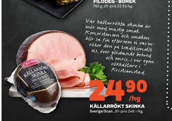 Coop Forum Källarrökt skinka erbjuda