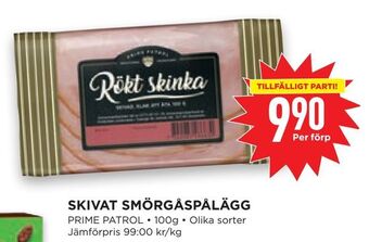 Willys Hemma Skivat smörgåspålägg erbjuda