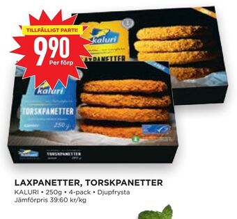 Willys Hemma Laxpanetter, torskpanetter erbjuda