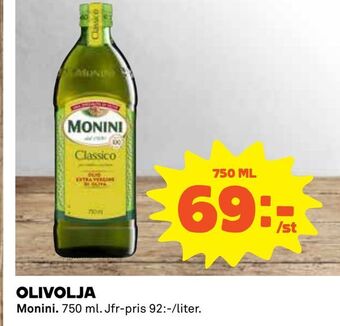 Olivolja
