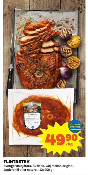Coop Flintastek erbjuda
